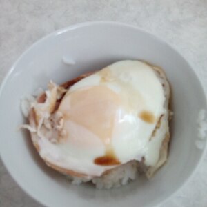 かんたん！目玉焼き丼